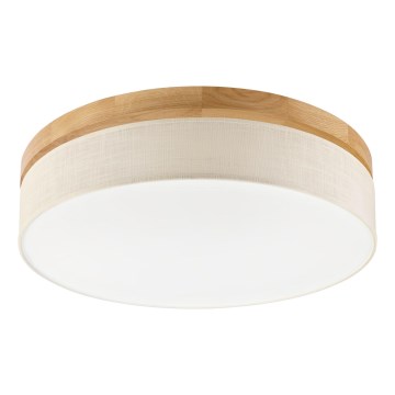 Brilagi - LED taklampor BELLADONNA LED/36W/230V 50 cm kräm/vit ek