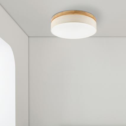 Brilagi - LED taklampor BELLADONNA LED/36W/230V 50 cm kräm/vit ek