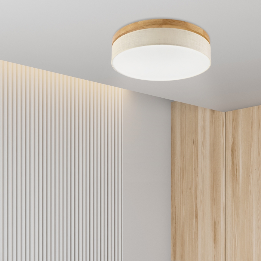 Brilagi - LED taklampor BELLADONNA LED/36W/230V 50 cm kräm/vit ek