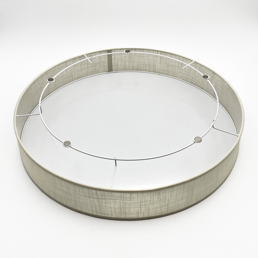 Brilagi - LED taklampor BELLADONNA LED/36W/230V 50 cm kräm/vit ek