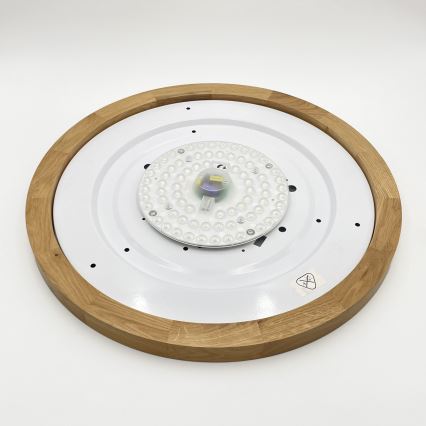 Brilagi - LED taklampor BELLADONNA LED/36W/230V 50 cm kräm/vit ek