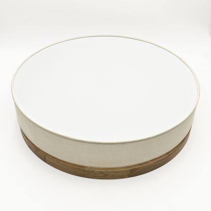 Brilagi - LED taklampor BELLADONNA LED/36W/230V 50 cm kräm/vit ek