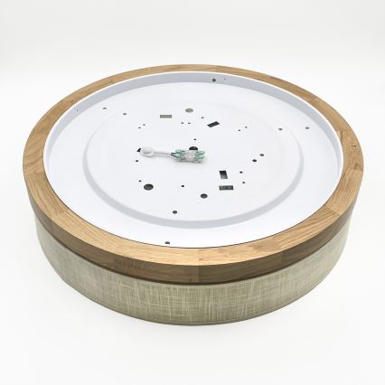 Brilagi - LED taklampor BELLADONNA LED/36W/230V 50 cm kräm/vit ek