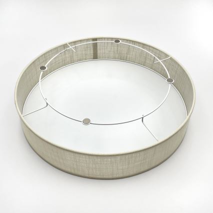 Brilagi - LED Taklampor BELLADONNA LED/36W/230V diameter 40 cm krämfärgad/ek