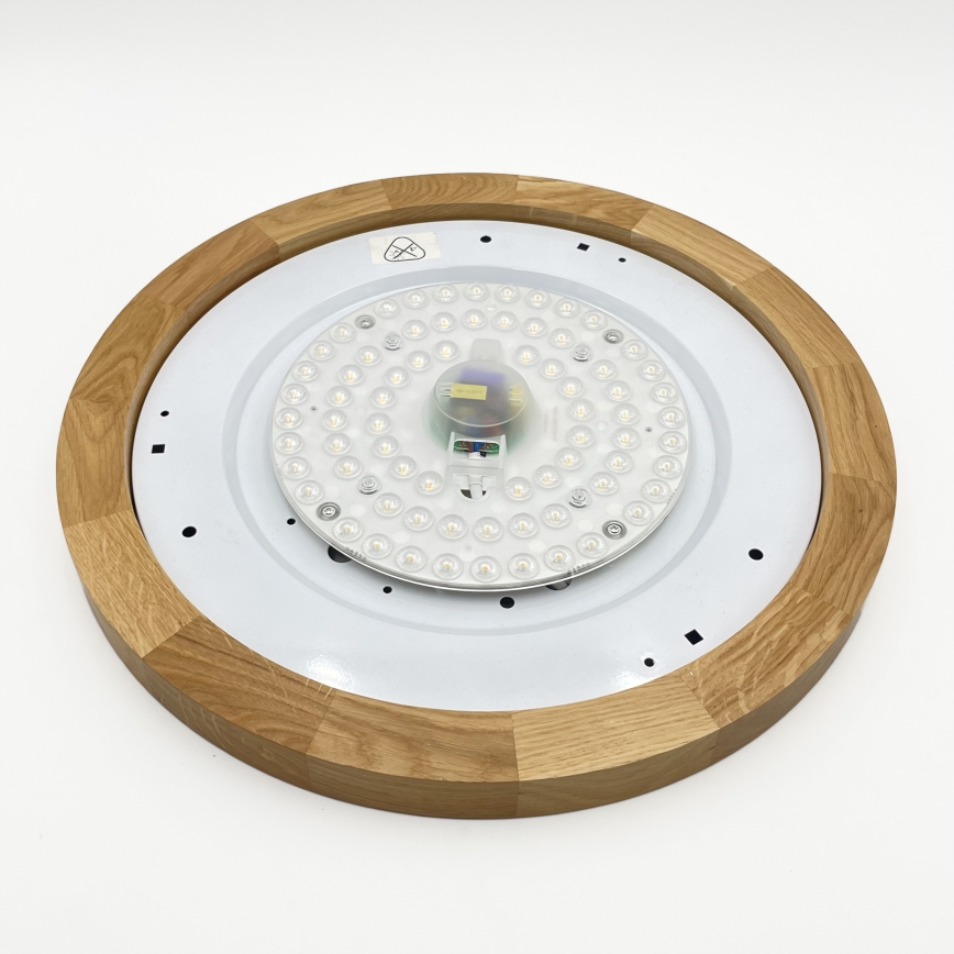 Brilagi - LED Taklampor BELLADONNA LED/36W/230V diameter 40 cm krämfärgad/ek