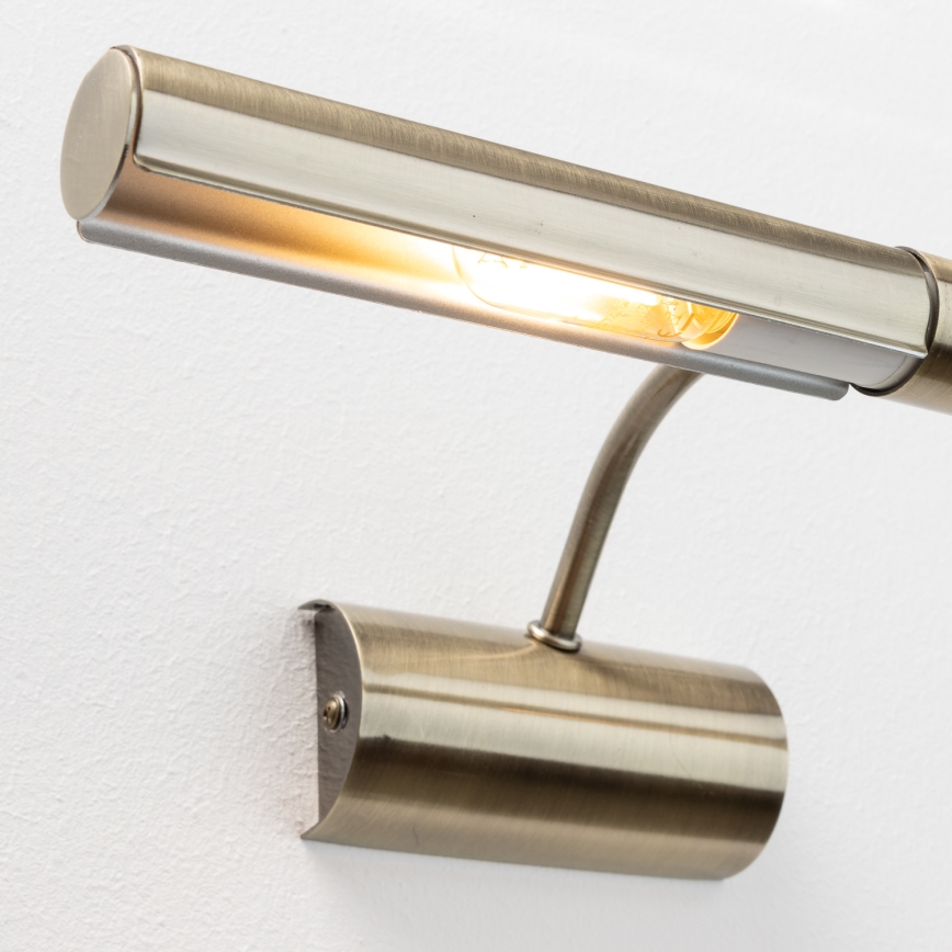 Brilagi - LED tavelbelysning DANAE 2xE14/4W/230V 3000K brons