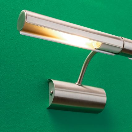 Brilagi - LED tavelbelysning DANAE 2xE14/4W/230V 3000K matt krom