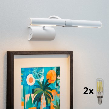 Brilagi - LED tavelbelysning DANAE 2xE14/4W/230V 3000K vit