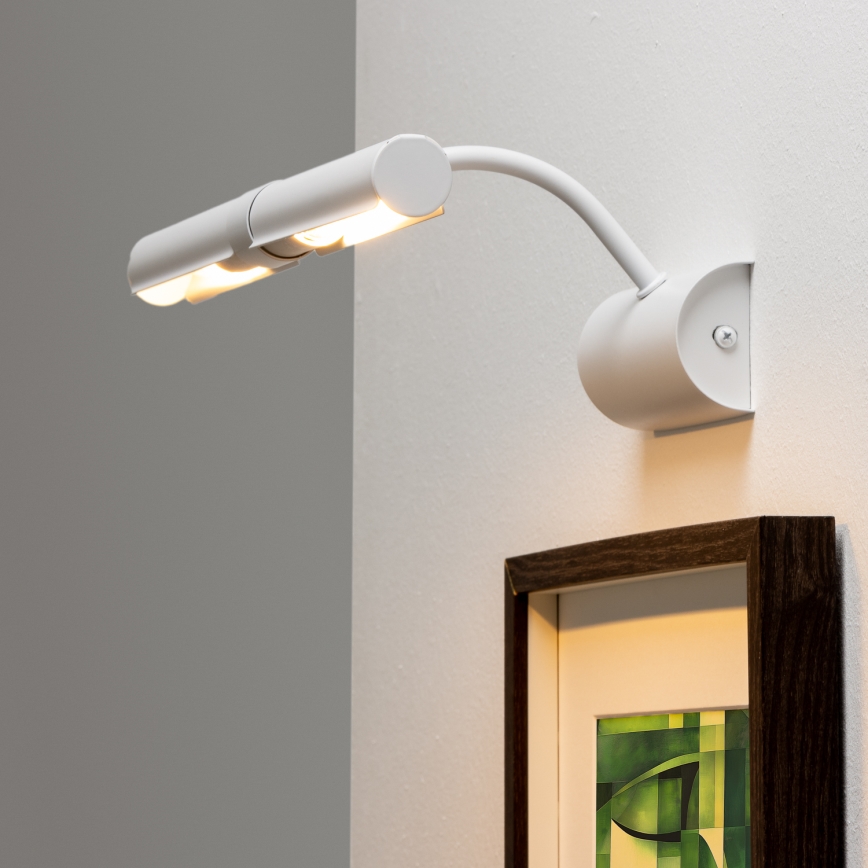 Brilagi - LED tavelbelysning DANAE 2xE14/4W/230V 3000K vit