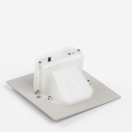 Brilagi - LED-trapparmatur med rörelse- och skymningssensor JACK LED/1,5W/230V 3000/4000/6500K vit