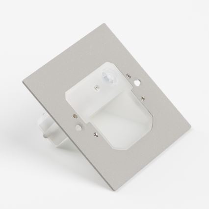 Brilagi - LED-trapparmatur med rörelse- och skymningssensor JACK LED/1,5W/230V 3000/4000/6500K vit