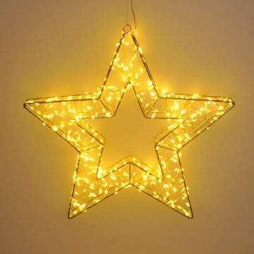 Brilagi - LED Utomhus Jul stjärna 480xLED/230V IP44