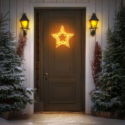 Brilagi - LED Utomhus Jul stjärna 480xLED/230V IP44