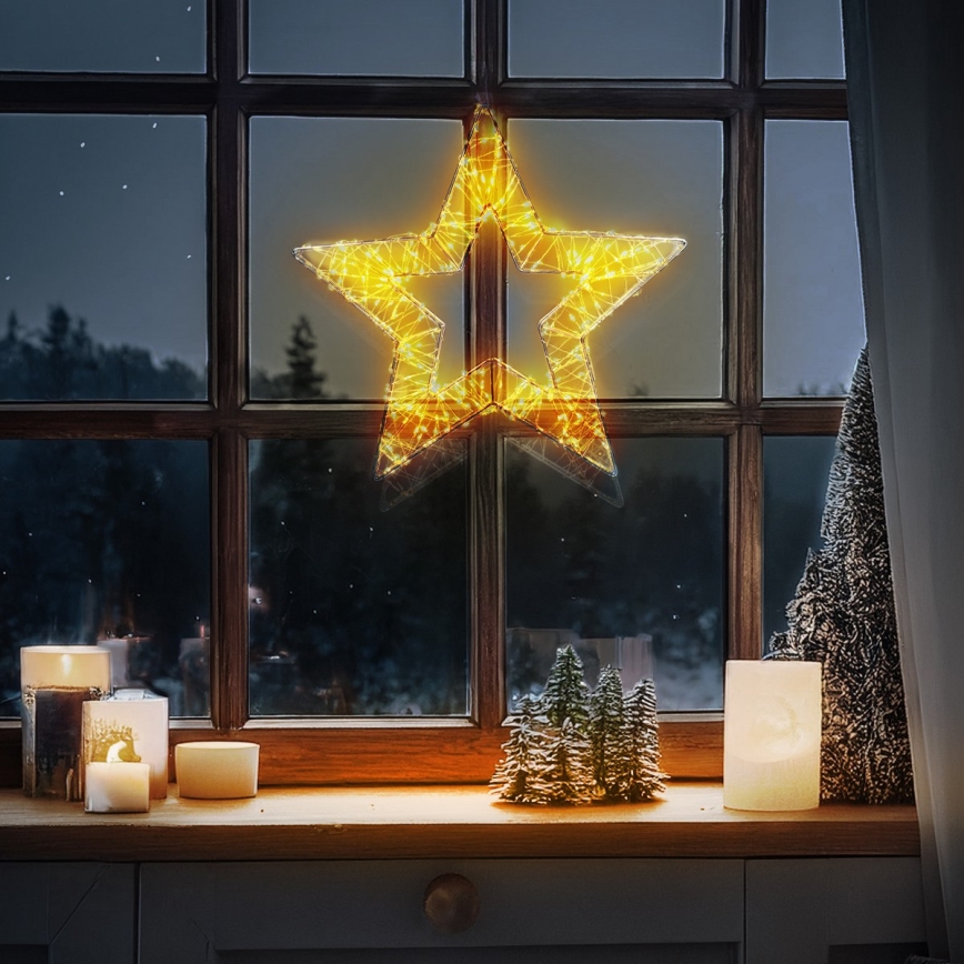 Brilagi - LED Utomhus Jul stjärna 480xLED/230V IP44