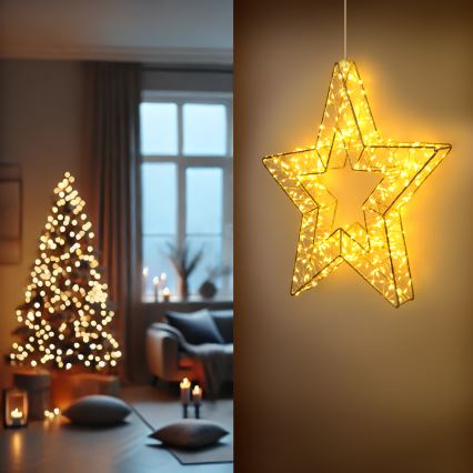 Brilagi - LED Utomhus Jul stjärna 480xLED/230V IP44