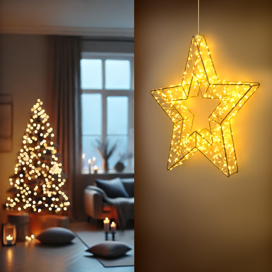 Brilagi - LED Utomhus Jul stjärna 480xLED/230V IP44