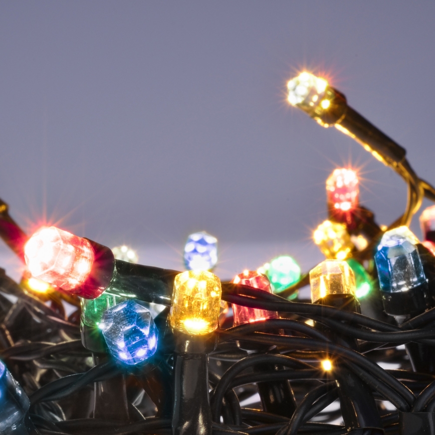 Brilagi - LED utomhus julbelysning 200xLED/2 funktioner 25m IP44 multicolor
