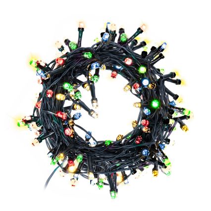 Brilagi - LED utomhus julbelysning 200xLED/2 funktioner 25m IP44 multicolor