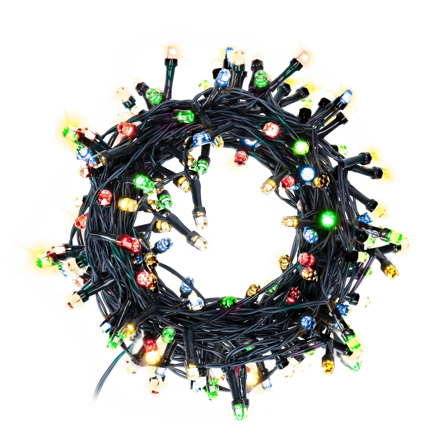 Brilagi - LED utomhus julbelysning 200xLED/2 funktioner 25m IP44 multicolor