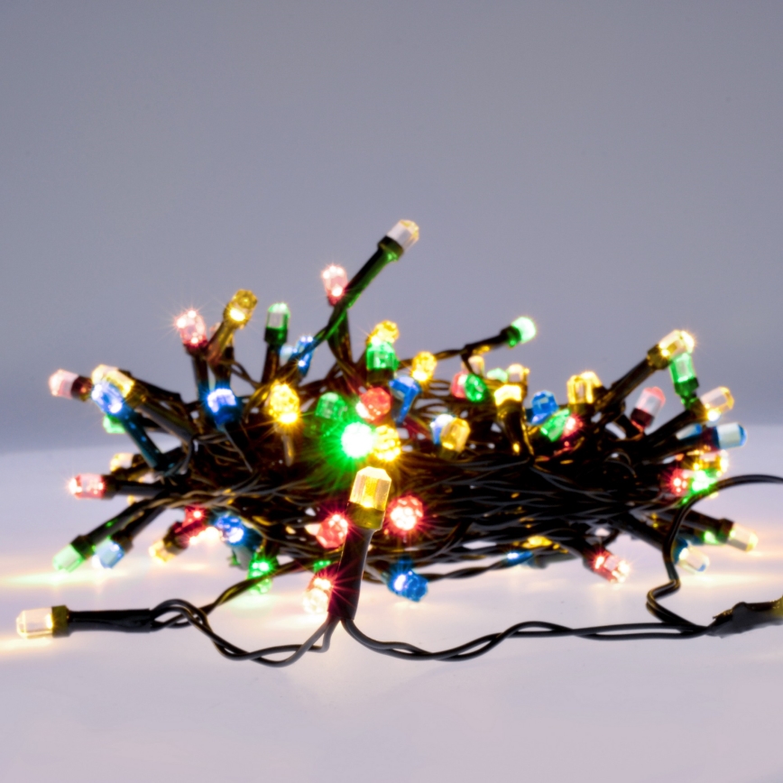 Brilagi - LED utomhus julbelysning 200xLED/2 funktioner 25m IP44 multicolor