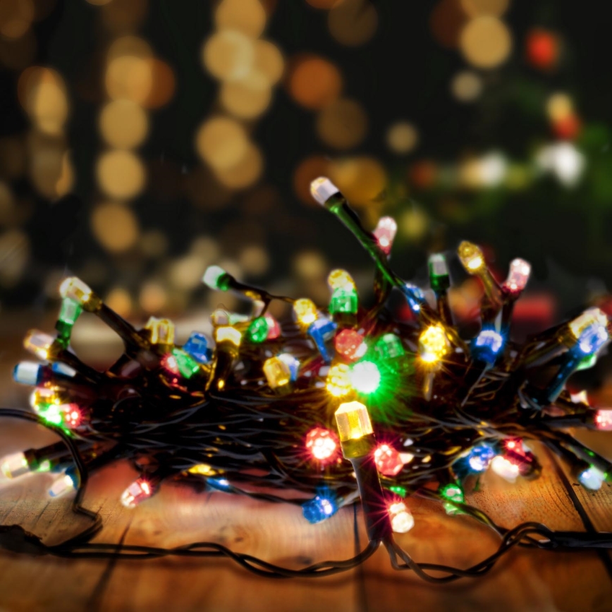 Brilagi - LED utomhus julbelysning 200xLED/2 funktioner 25m IP44 multicolor