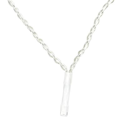 Brilagi - LED utomhus julbelysning 400xLED/8 funktioner 23x0,6m IP44 varmvit