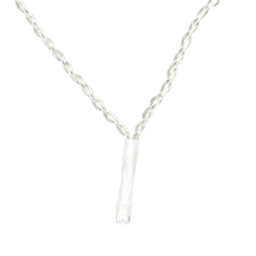 Brilagi - LED utomhus julbelysning 400xLED/8 funktioner 23x0,6m IP44 varmvit