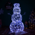Brilagi - LED utomhus juldekoration 3,6 W/31/230 V 6500 K 120 cm IP44 snögubbe