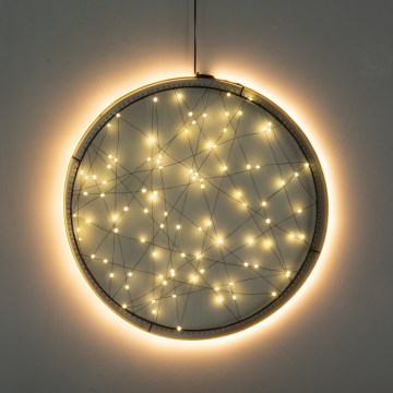 Brilagi - LED utomhus juldekoration LED/2,6W/230V IP44 julgranskula