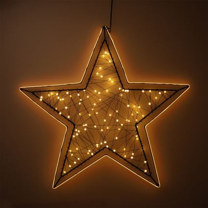 Brilagi - LED utomhus juldekoration LED/2,6W/230V IP44 stjärna