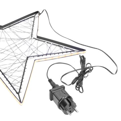 Brilagi - LED utomhus juldekoration LED/2,6W/230V IP44 stjärna