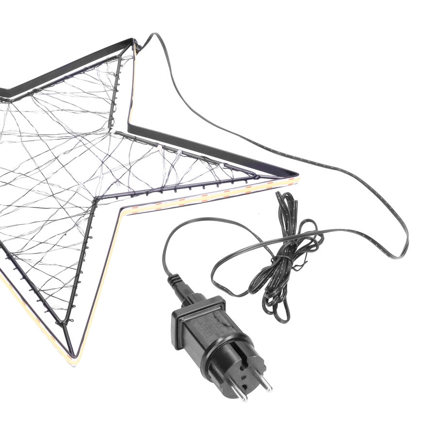 Brilagi - LED utomhus juldekoration LED/2,6W/230V IP44 stjärna