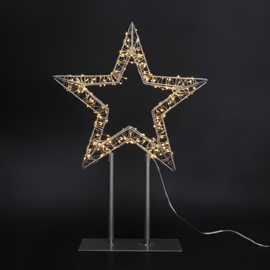 Brilagi - LED utomhus juldekoration LED/3,6W/230V IP44 44x30 cm stjärna