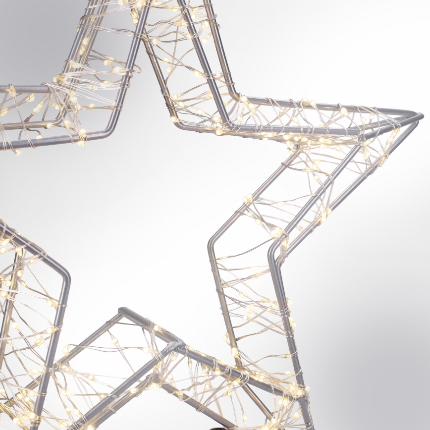 Brilagi - LED utomhus juldekoration LED/3,6W/230V IP44 44x30 cm stjärna