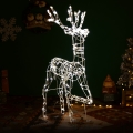 Brilagi - LED utomhus juldekoration LED/3,6W/31/230V 2700K 120 cm IP44 ren
