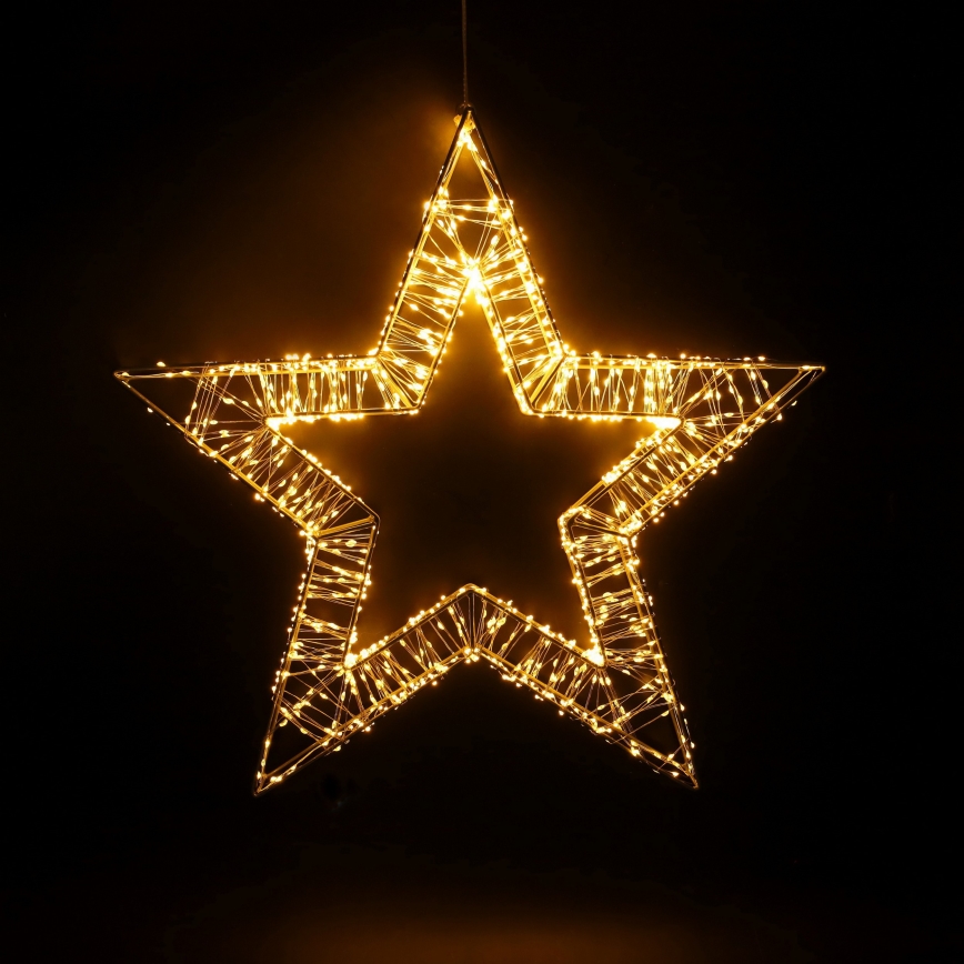 Brilagi - LED utomhus-juldekoration LED/6W/230V IP44 50x48 cm stjärna