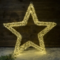 Brilagi - LED utomhus juldekoration LED/6W/230V IP44 stjärna
