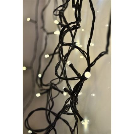 Brilagi - LED Utomhus julgardin 100xLED/2 funktioner 15m IP44 flerfärgad