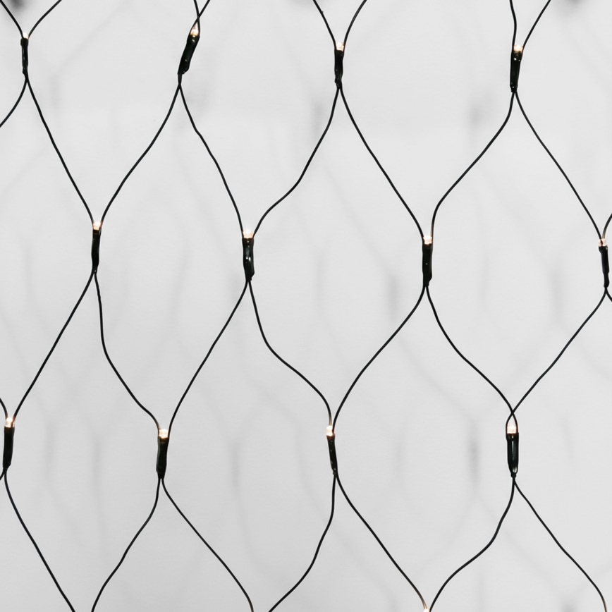 Brilagi - LED utomhus julgardin 160xLED 7x2m IP44 varmvit