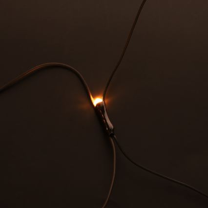 Brilagi - LED utomhus julgardin 160xLED 7x2m IP44 varmvit