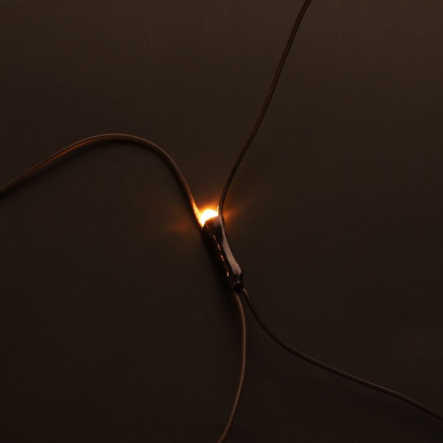 Brilagi - LED utomhus julgardin 160xLED 7x2m IP44 varmvit