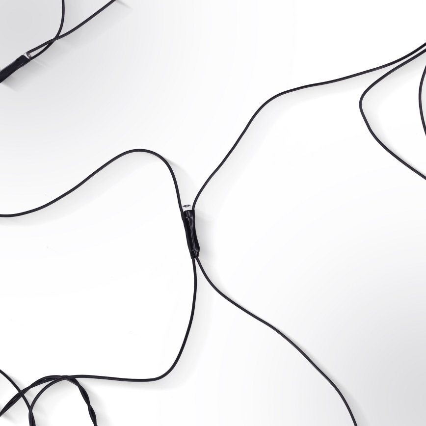 Brilagi - LED utomhus julgardin 160xLED 7x2m IP44 varmvit