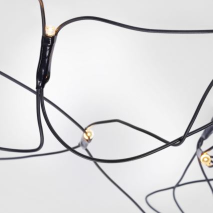 Brilagi - LED utomhus julgardin 160xLED 7x2m IP44 varmvit