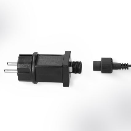 Brilagi - LED utomhus julgardin 160xLED 7x2m IP44 varmvit