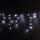 Brilagi - LED utomhus julgardinsljus 400 LED/8 funktioner 23 m IP44 kallvit