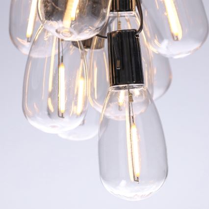 Brilagi - LED utomhus julgirlang 10xLED/3xAA 3,2m IP44 varmvit