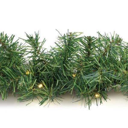 Brilagi - LED utomhus-julgirlang LED/3xAA 300 cm IP44