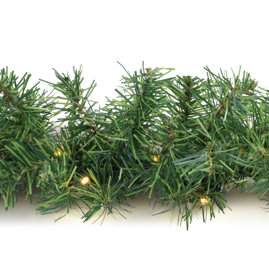 Brilagi - LED utomhus-julgirlang LED/3xAA 300 cm IP44