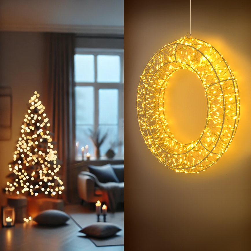 Brilagi - LED Utomhus Julkrans 480xLED/230V IP44
