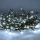 Brilagi - LED utomhus julljusslinga   100xLED 13 m IP44 kall vit